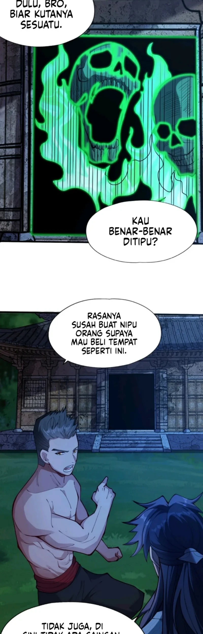 Manhua 10,000 Ways to Eliminate Players Chapter 7 gambar 2