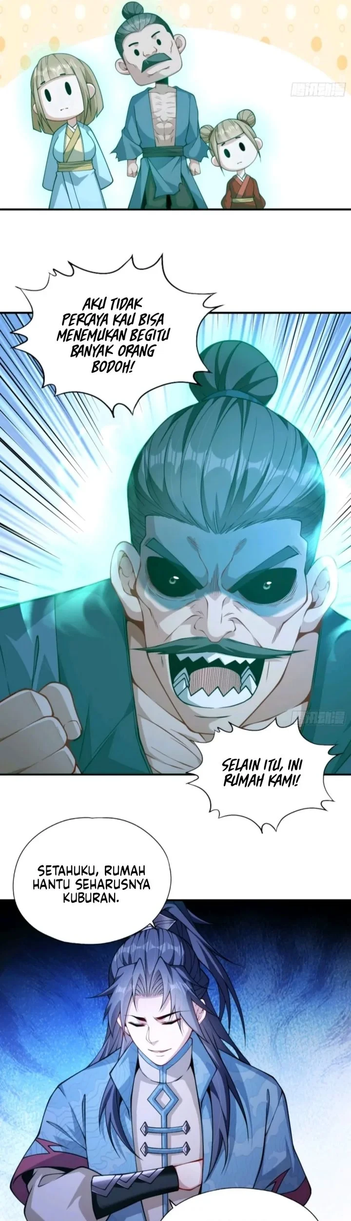 10,000 Ways to Eliminate Players Chapter 8 - Halaman 22