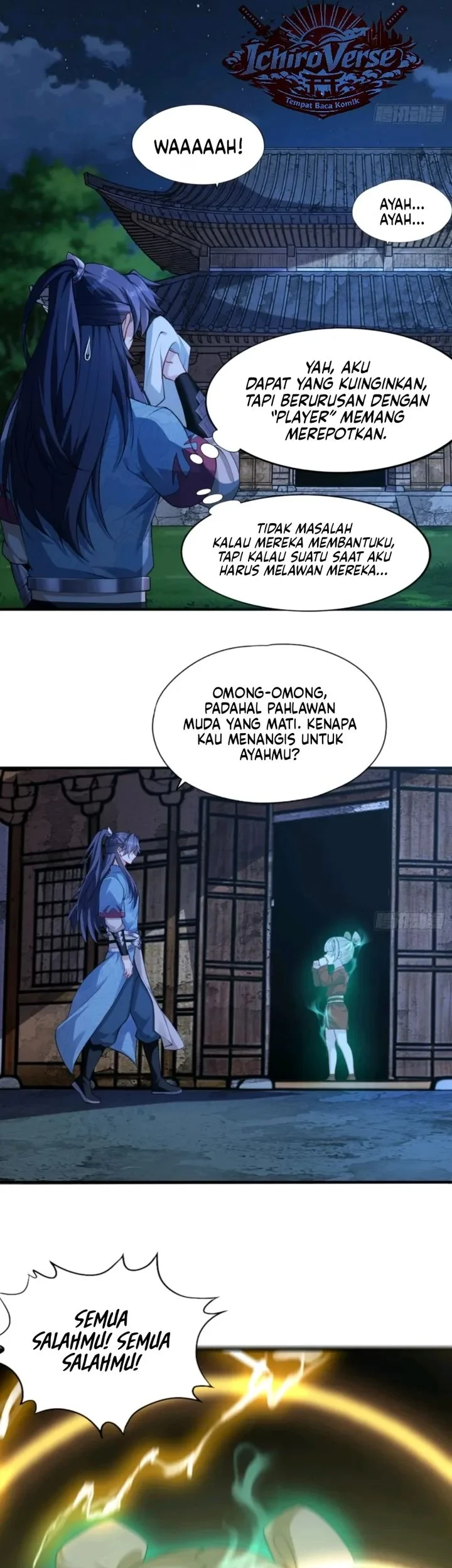 10,000 Ways to Eliminate Players Chapter 8 - Halaman 12