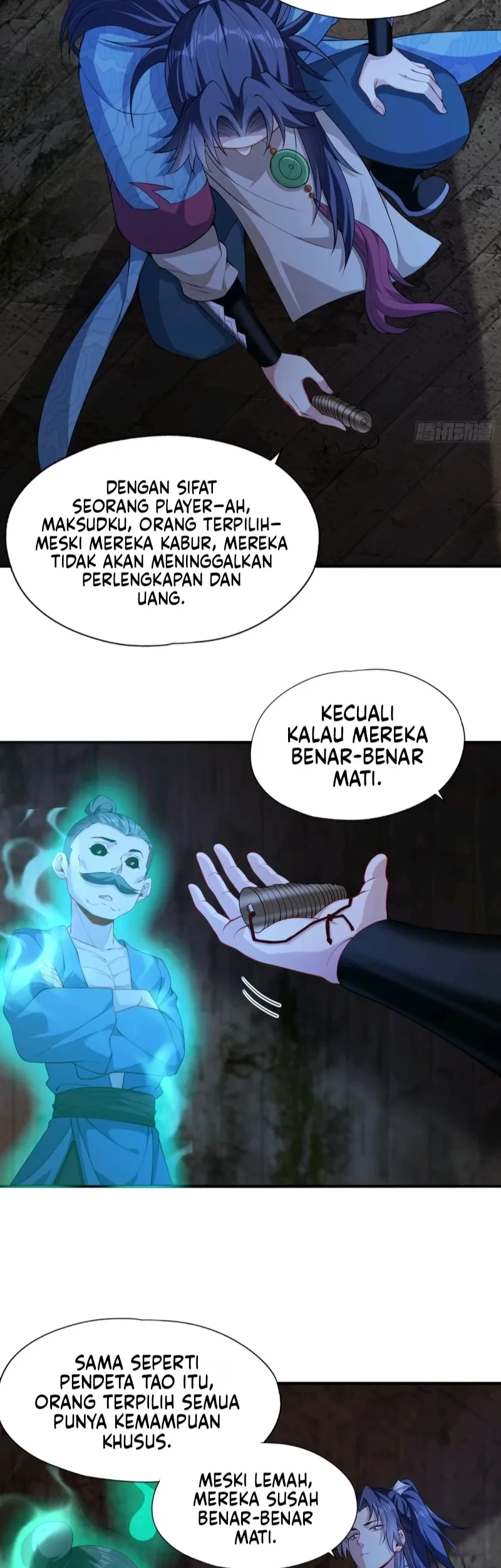 10,000 Ways to Eliminate Players Chapter 9 - Halaman 7