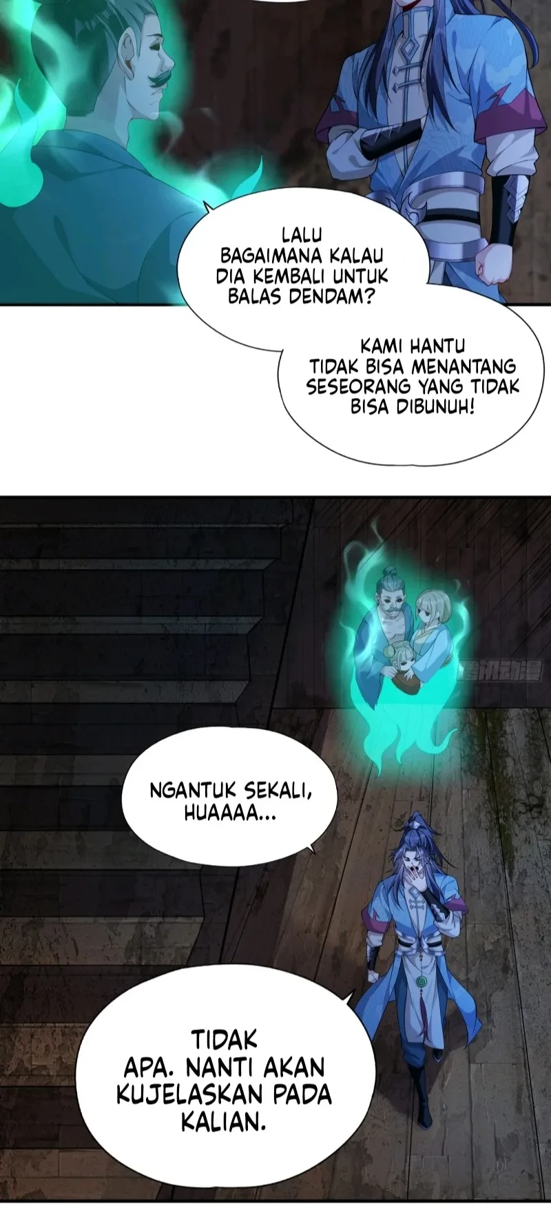 10,000 Ways to Eliminate Players Chapter 9 - Halaman 8