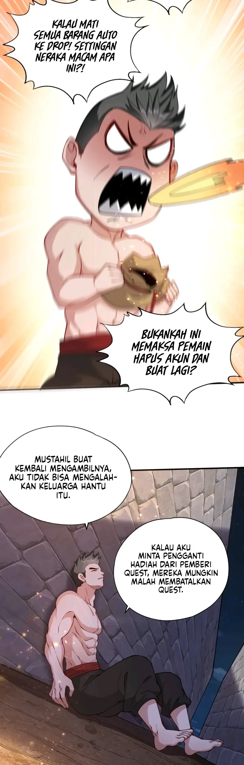 10,000 Ways to Eliminate Players Chapter 9 - Halaman 11