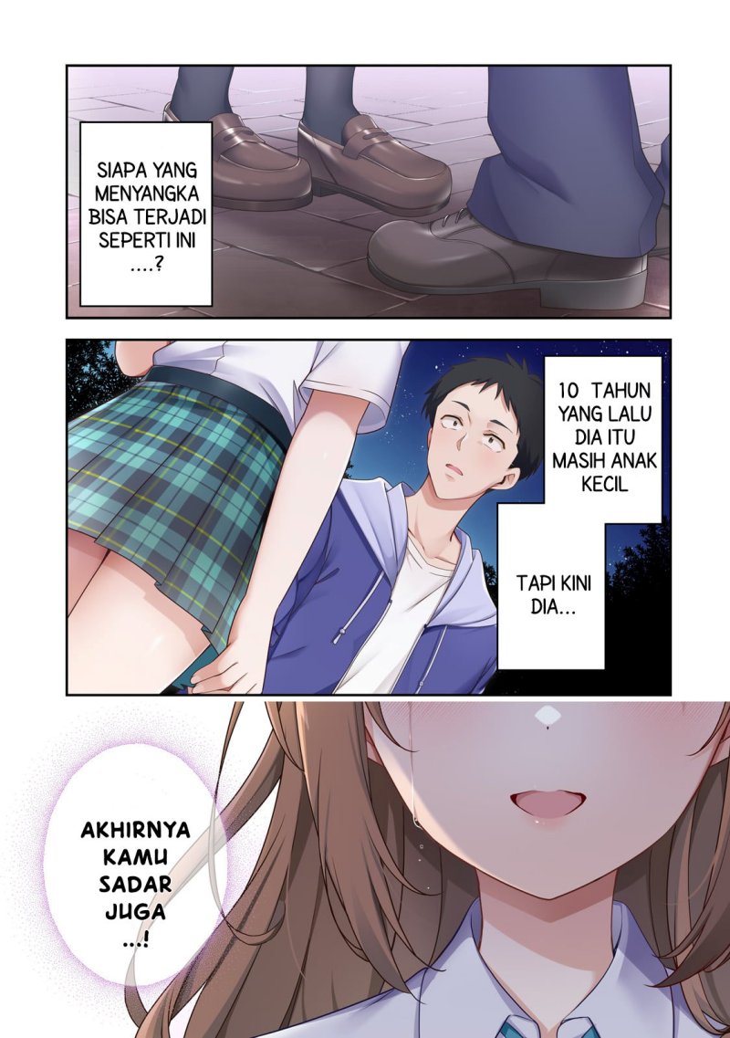 Manga 10-Nen Buri ni Saikai shita Kusogaki wa Seijun Bishoujo JK ni Seichou shiteita Chapter 1 gambar 2