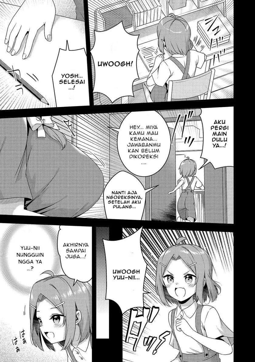 Komik 10-Nen Buri ni Saikai shita Kusogaki wa Seijun Bishoujo JK ni Seichou shiteita Chapter 16.2 gambar 1