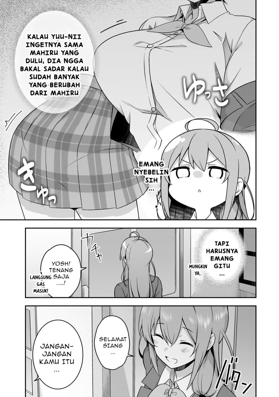 10-Nen Buri ni Saikai shita Kusogaki wa Seijun Bishoujo JK ni Seichou shiteita Chapter 4.2 - Halaman 10