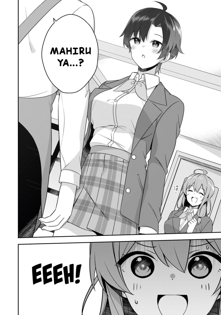10-Nen Buri ni Saikai shita Kusogaki wa Seijun Bishoujo JK ni Seichou shiteita Chapter 4.2 - Halaman 11