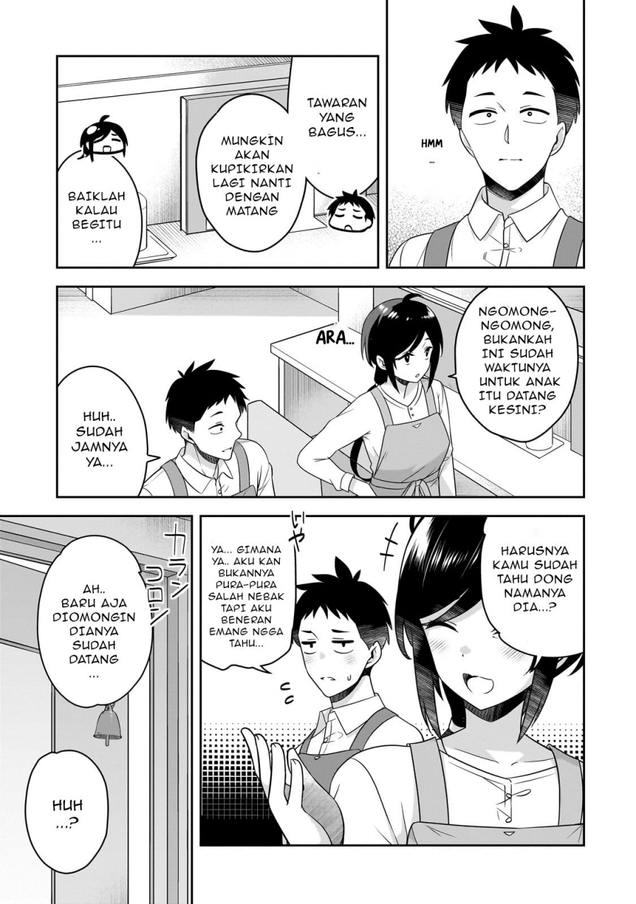 10-Nen Buri ni Saikai shita Kusogaki wa Seijun Bishoujo JK ni Seichou shiteita Chapter 4.2 - Halaman 2