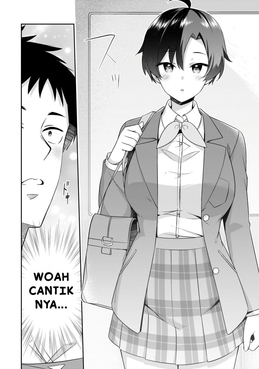 10-Nen Buri ni Saikai shita Kusogaki wa Seijun Bishoujo JK ni Seichou shiteita Chapter 4.2 - Halaman 3