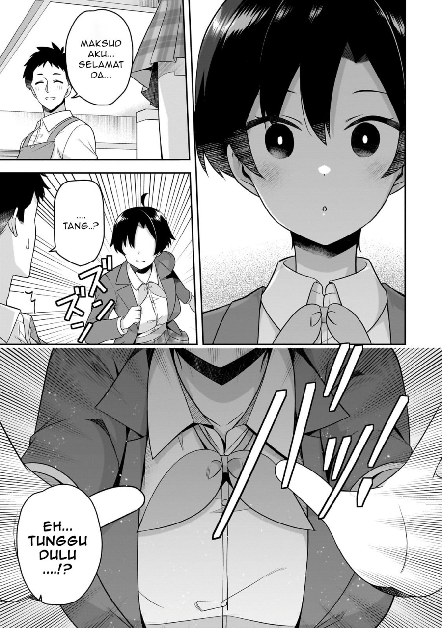 10-Nen Buri ni Saikai shita Kusogaki wa Seijun Bishoujo JK ni Seichou shiteita Chapter 4.2 - Halaman 4