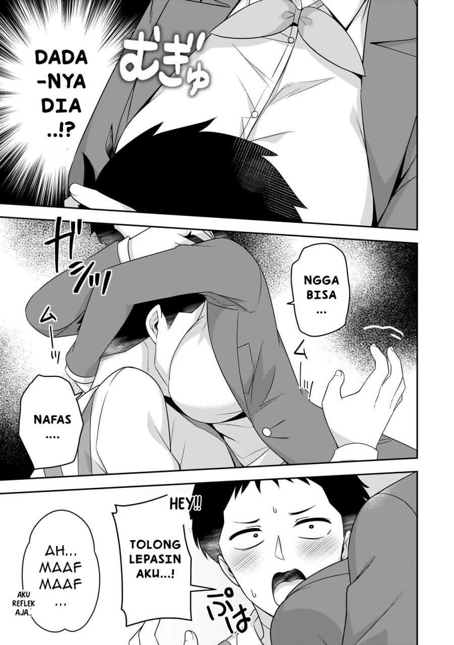10-Nen Buri ni Saikai shita Kusogaki wa Seijun Bishoujo JK ni Seichou shiteita Chapter 4.2 - Halaman 6