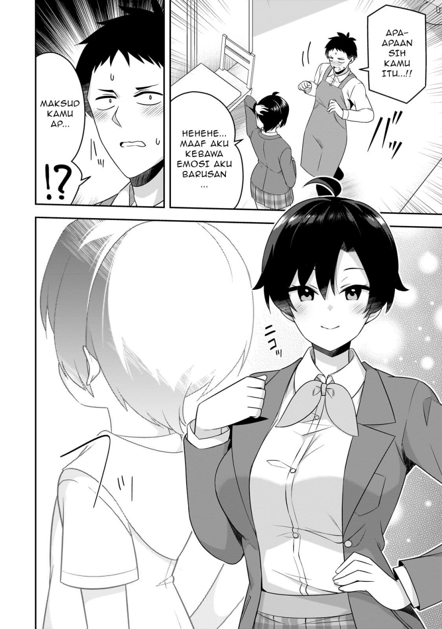 10-Nen Buri ni Saikai shita Kusogaki wa Seijun Bishoujo JK ni Seichou shiteita Chapter 4.2 - Halaman 7