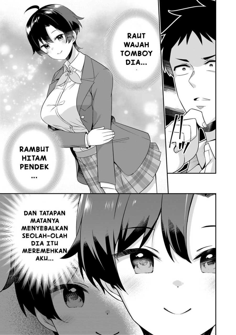 10-Nen Buri ni Saikai shita Kusogaki wa Seijun Bishoujo JK ni Seichou shiteita Chapter 4.2 - Halaman 8