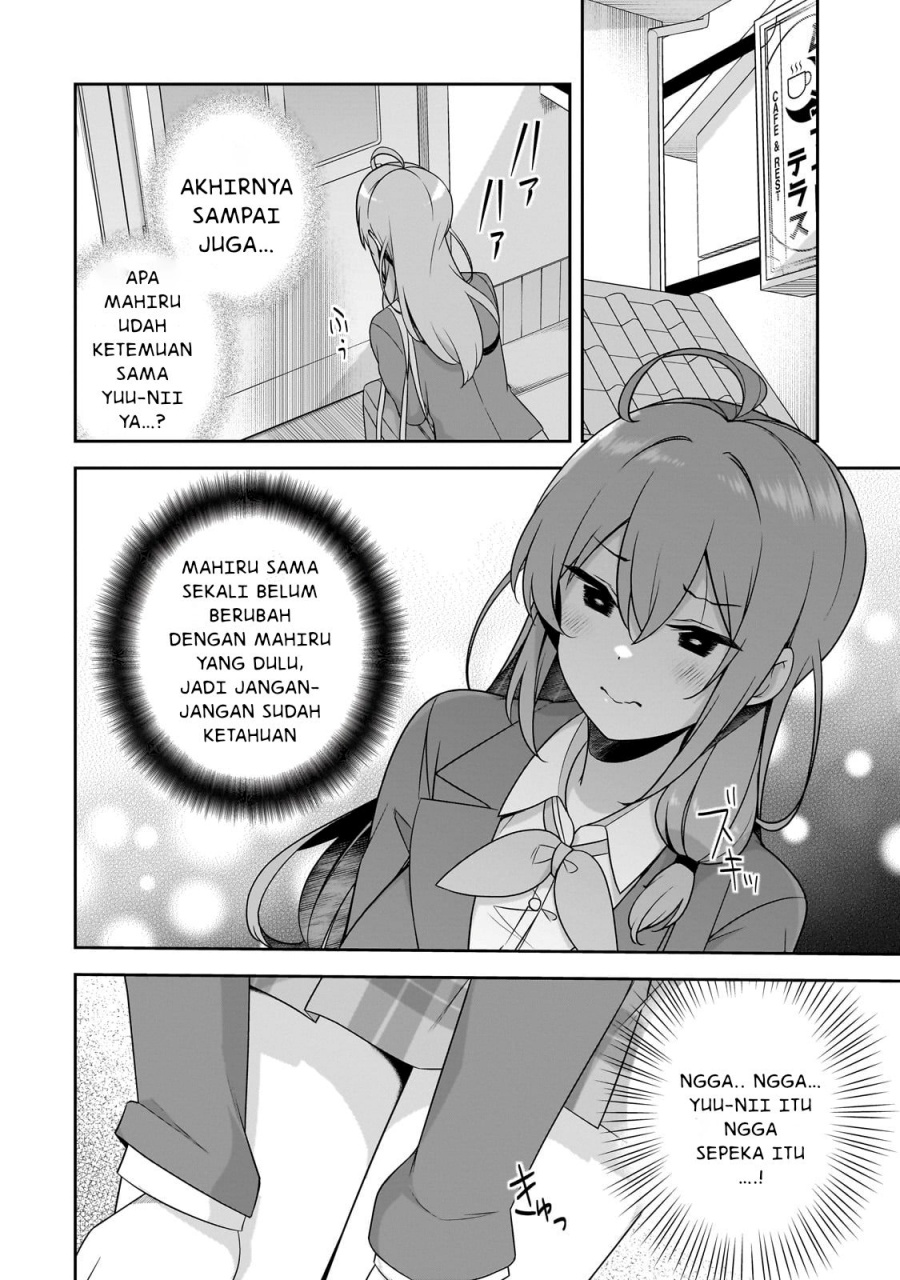 10-Nen Buri ni Saikai shita Kusogaki wa Seijun Bishoujo JK ni Seichou shiteita Chapter 4.2 - Halaman 9