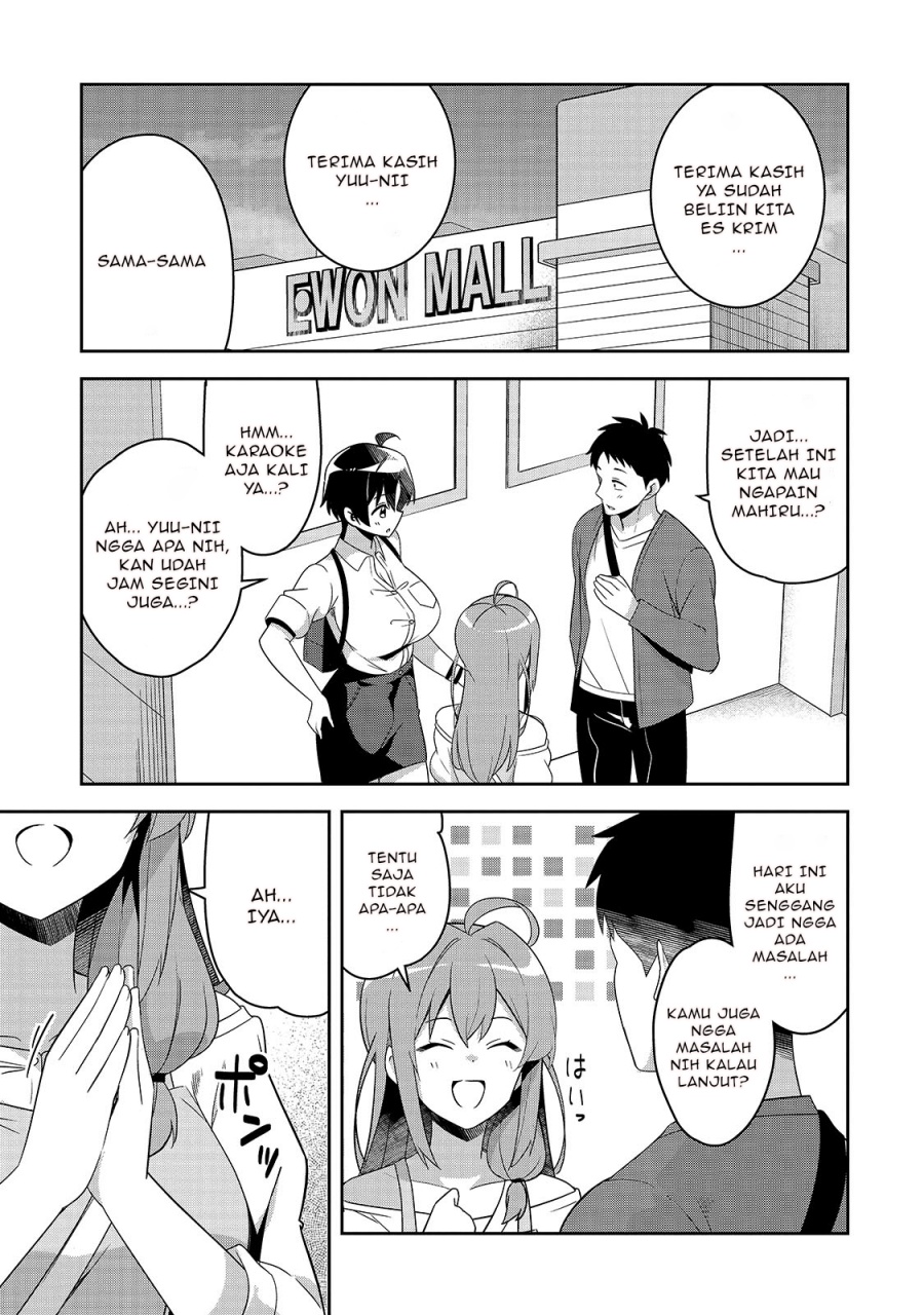 10-Nen Buri ni Saikai shita Kusogaki wa Seijun Bishoujo JK ni Seichou shiteita Chapter 7.2 - Halaman 10