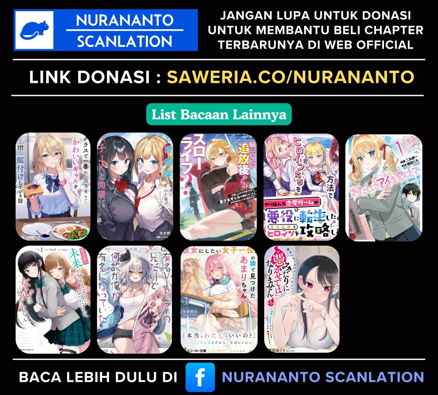 10-Nen Buri ni Saikai shita Kusogaki wa Seijun Bishoujo JK ni Seichou shiteita Chapter 7.2 - Halaman 12