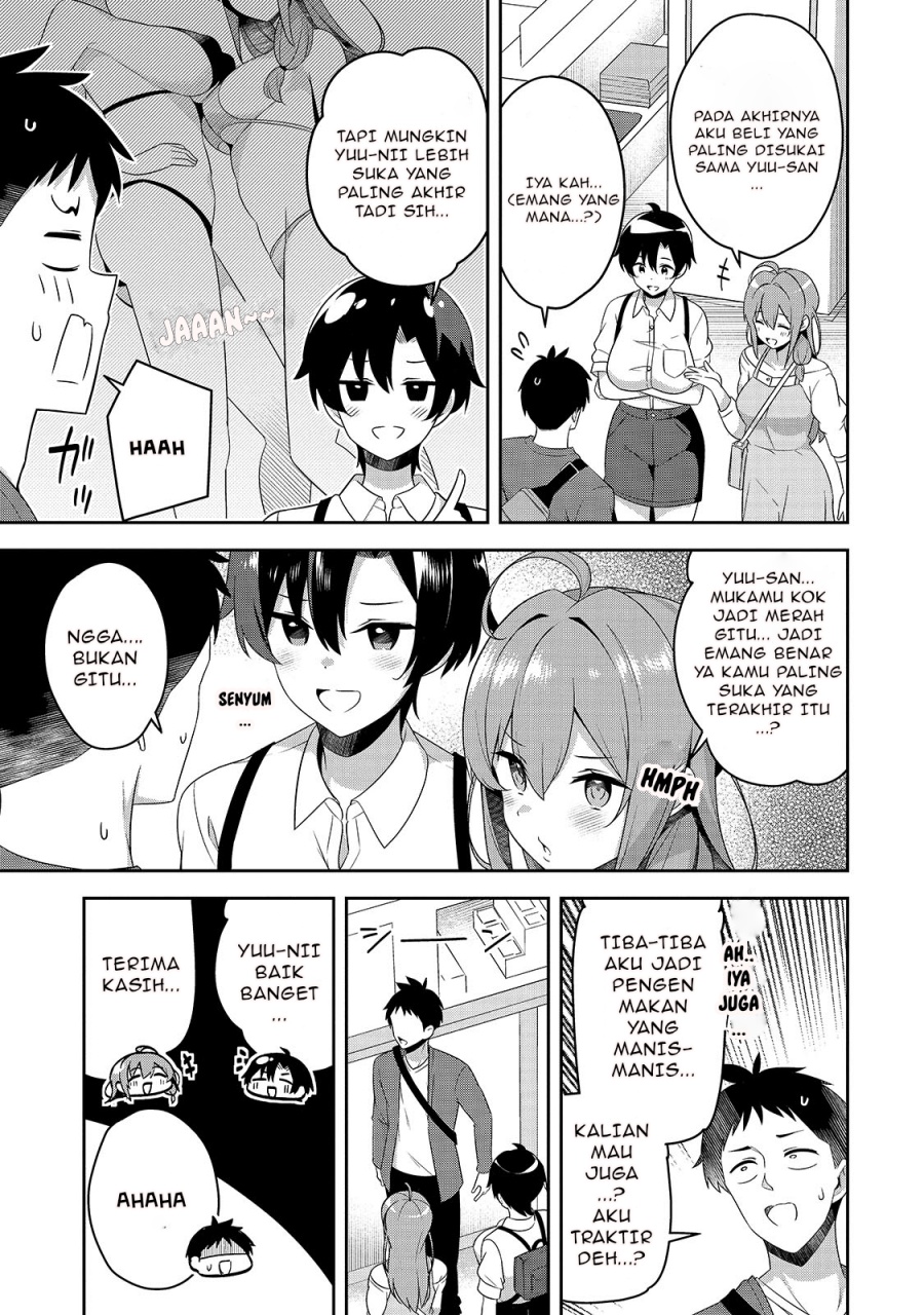 10-Nen Buri ni Saikai shita Kusogaki wa Seijun Bishoujo JK ni Seichou shiteita Chapter 7.2 - Halaman 2