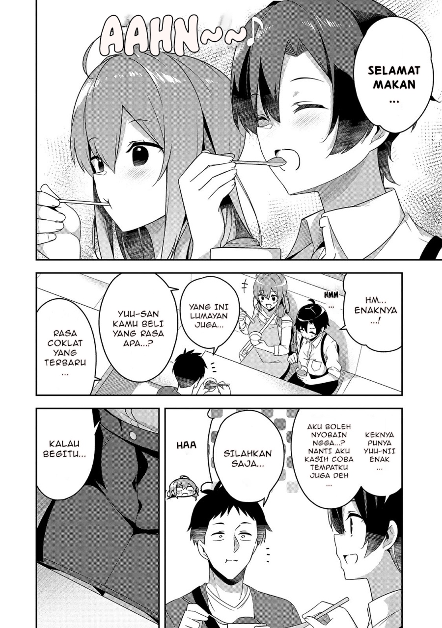 10-Nen Buri ni Saikai shita Kusogaki wa Seijun Bishoujo JK ni Seichou shiteita Chapter 7.2 - Halaman 3