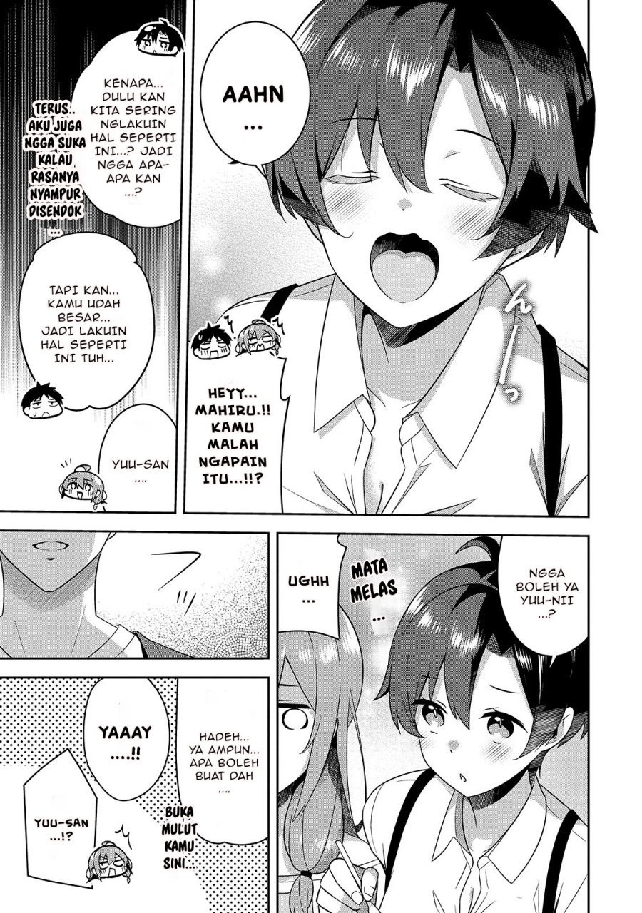 10-Nen Buri ni Saikai shita Kusogaki wa Seijun Bishoujo JK ni Seichou shiteita Chapter 7.2 - Halaman 4