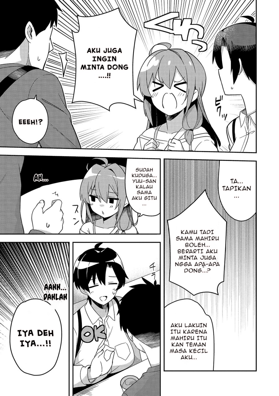 10-Nen Buri ni Saikai shita Kusogaki wa Seijun Bishoujo JK ni Seichou shiteita Chapter 7.2 - Halaman 6