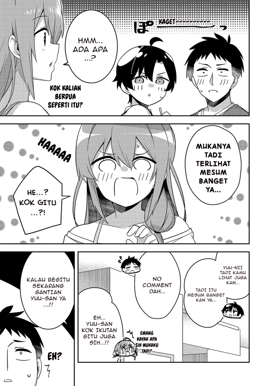 10-Nen Buri ni Saikai shita Kusogaki wa Seijun Bishoujo JK ni Seichou shiteita Chapter 7.2 - Halaman 8