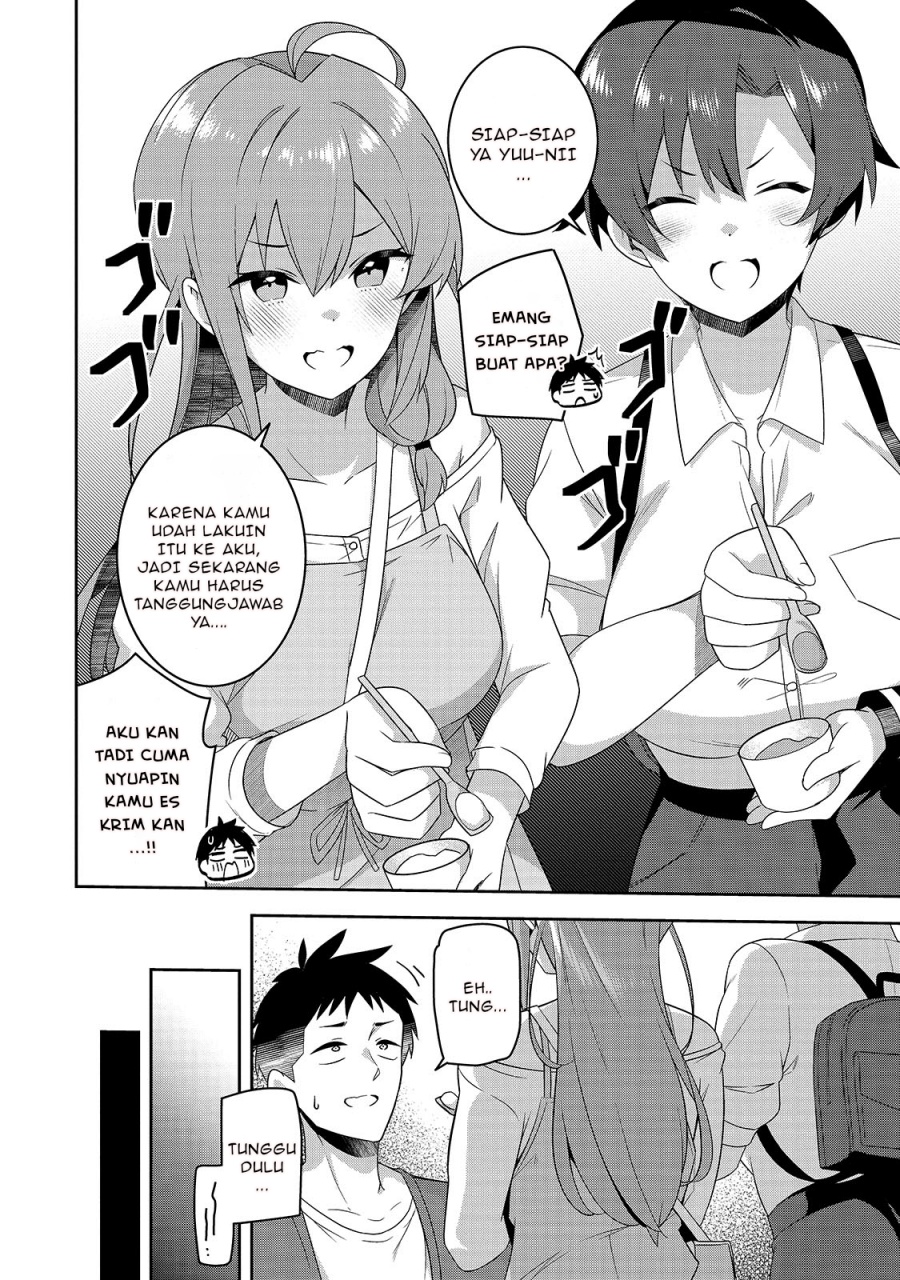 10-Nen Buri ni Saikai shita Kusogaki wa Seijun Bishoujo JK ni Seichou shiteita Chapter 7.2 - Halaman 9