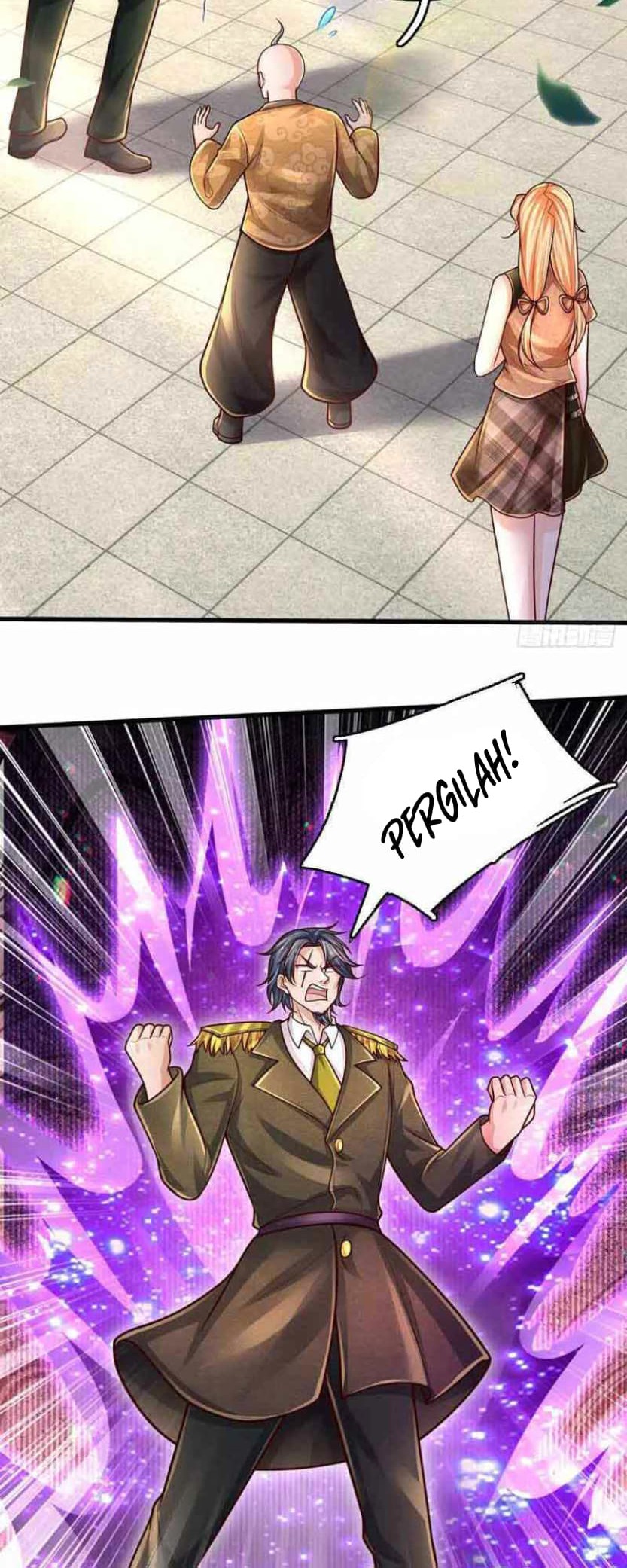 Manhua 100.000 Layers Of Body Refining: I Raise All Emperor Chapter 250 gambar 2