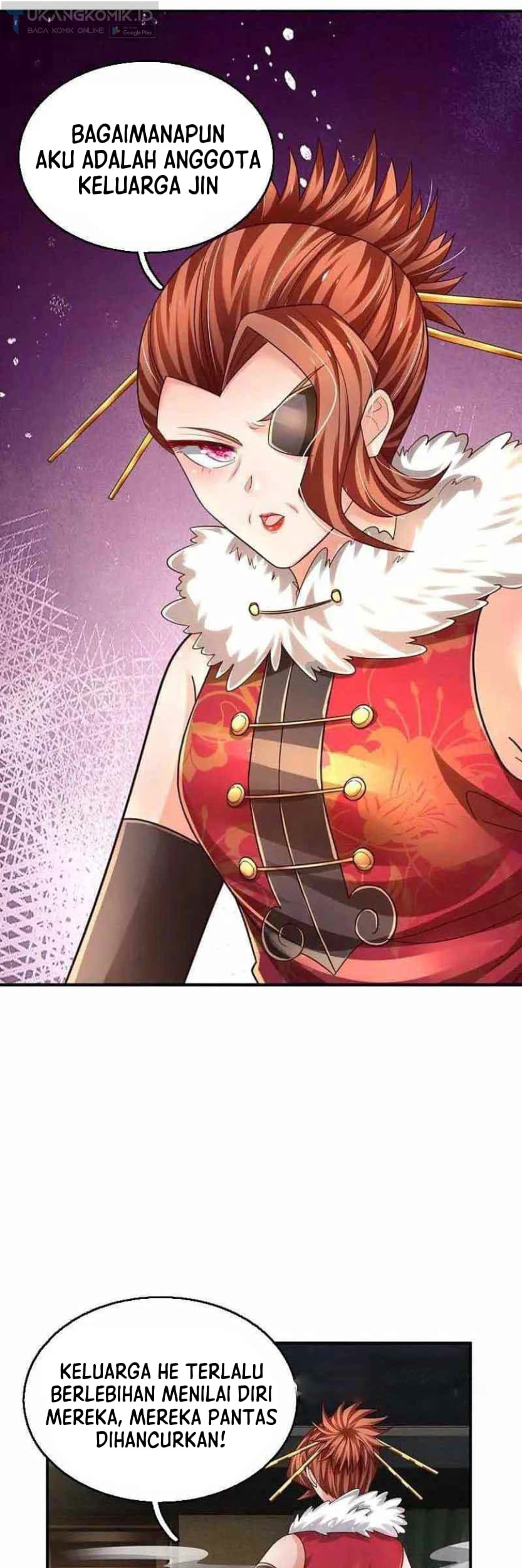 100.000 Layers Of Body Refining: I Raise All Emperor Chapter 253 - Halaman 19