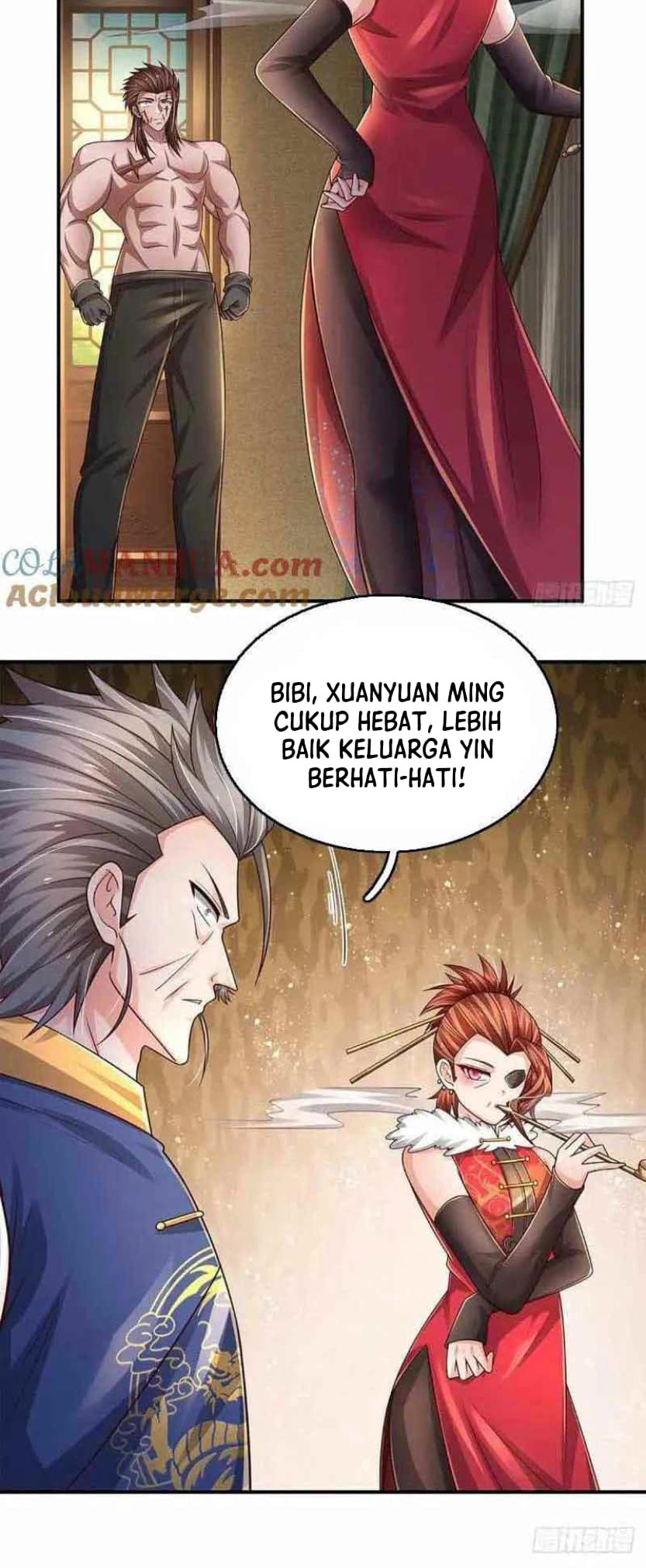 100.000 Layers Of Body Refining: I Raise All Emperor Chapter 253 - Halaman 20
