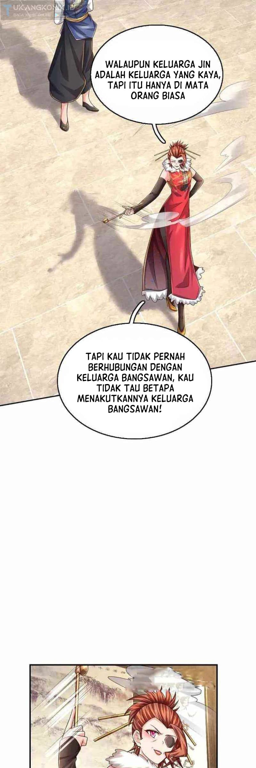 100.000 Layers Of Body Refining: I Raise All Emperor Chapter 253 - Halaman 23