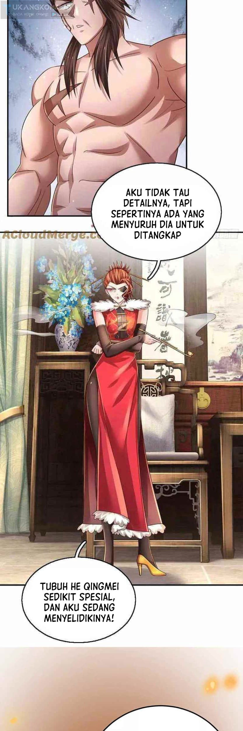 100.000 Layers Of Body Refining: I Raise All Emperor Chapter 253 - Halaman 27