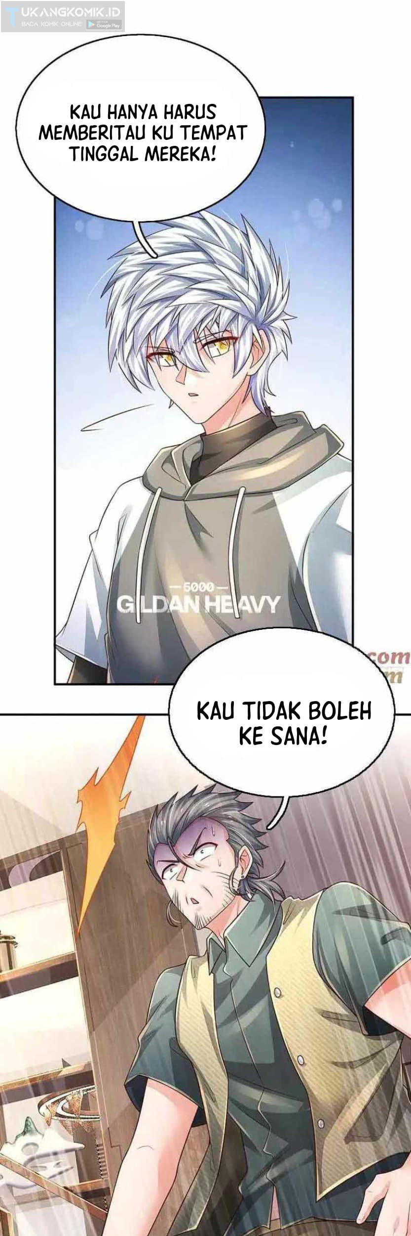 100.000 Layers Of Body Refining: I Raise All Emperor Chapter 254 - Halaman 19