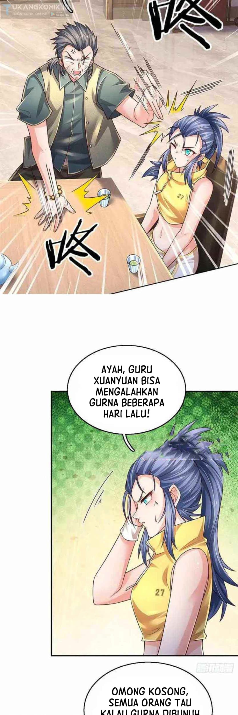 100.000 Layers Of Body Refining: I Raise All Emperor Chapter 254 - Halaman 21