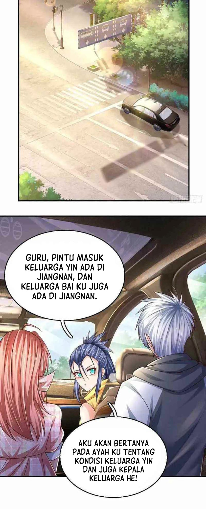 Manhua 100.000 Layers Of Body Refining: I Raise All Emperor Chapter 254 gambar 2