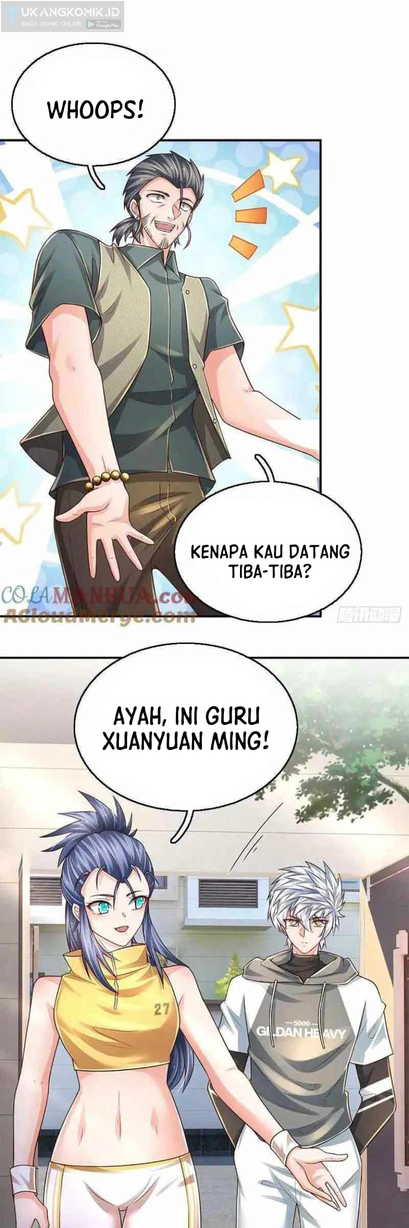 100.000 Layers Of Body Refining: I Raise All Emperor Chapter 254 - Halaman 5