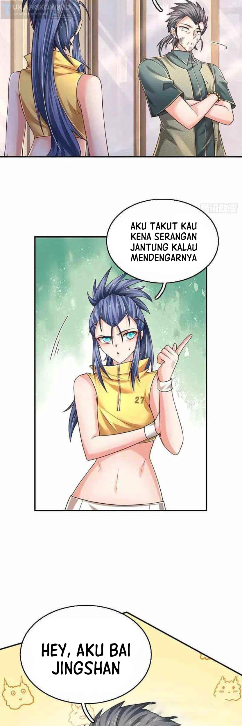 100.000 Layers Of Body Refining: I Raise All Emperor Chapter 254 - Halaman 9