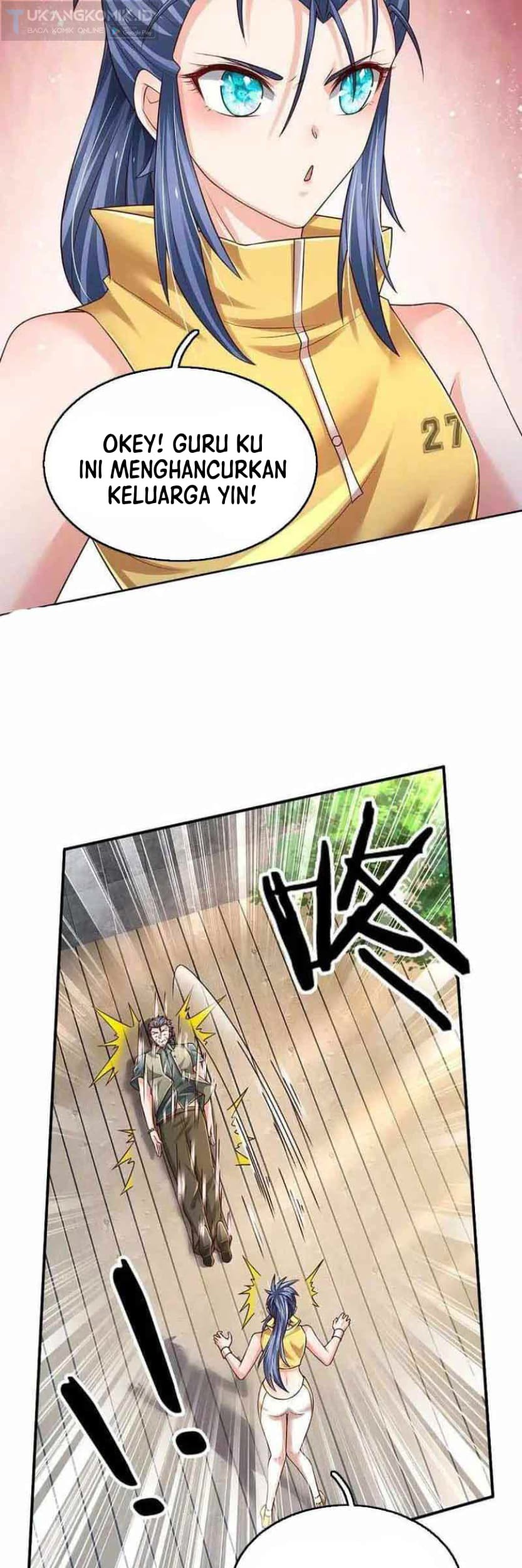 100.000 Layers Of Body Refining: I Raise All Emperor Chapter 254 - Halaman 11