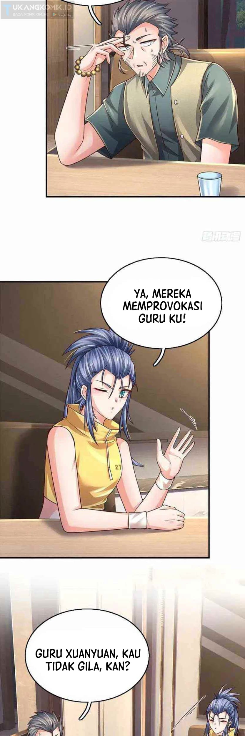 100.000 Layers Of Body Refining: I Raise All Emperor Chapter 254 - Halaman 17