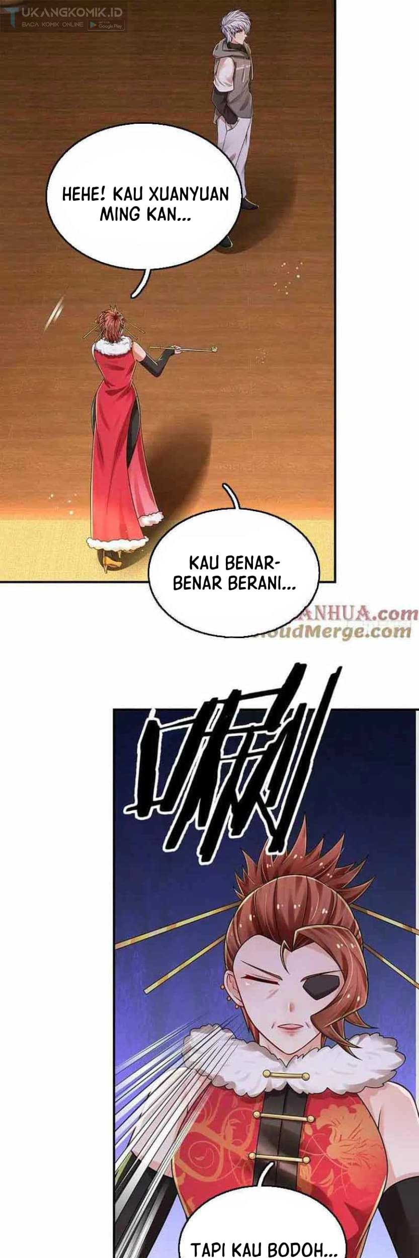 100.000 Layers Of Body Refining: I Raise All Emperor Chapter 257 - Halaman 19