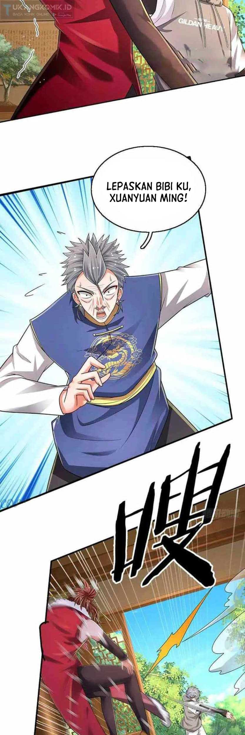 100.000 Layers Of Body Refining: I Raise All Emperor Chapter 257 - Halaman 27