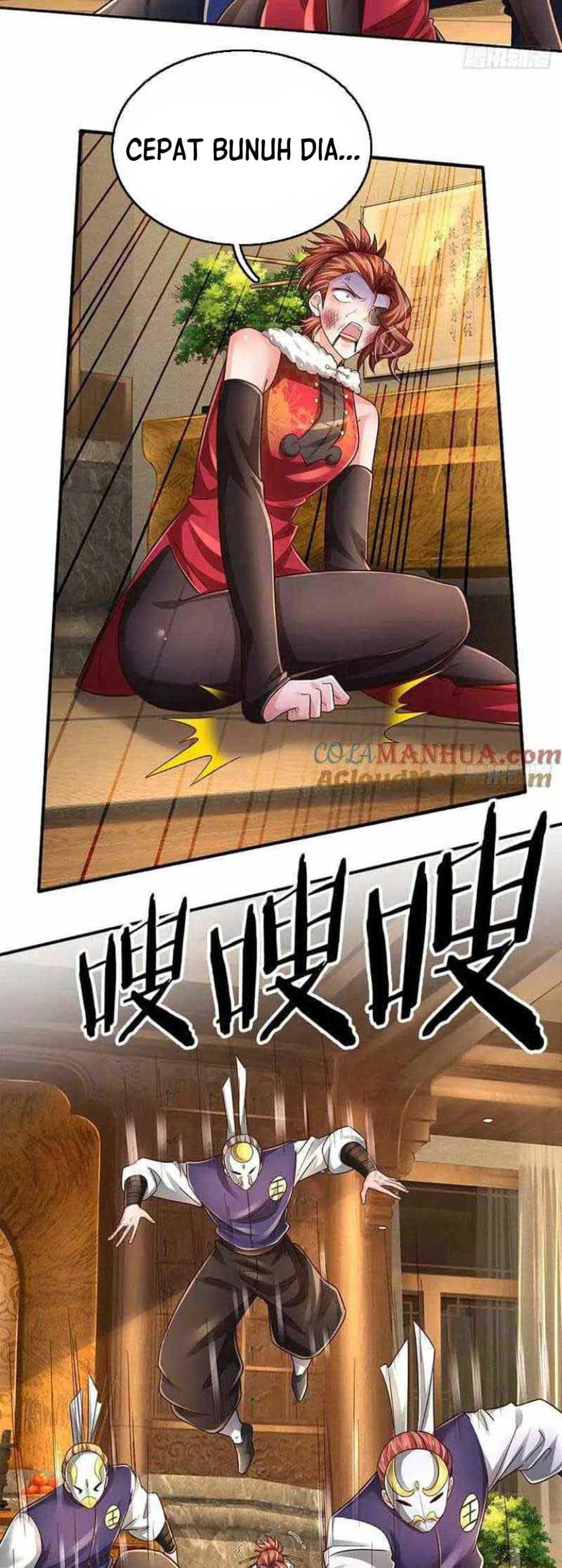 100.000 Layers Of Body Refining: I Raise All Emperor Chapter 257 - Halaman 30