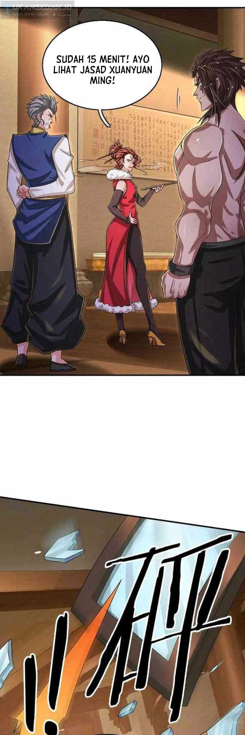 100.000 Layers Of Body Refining: I Raise All Emperor Chapter 257 - Halaman 11