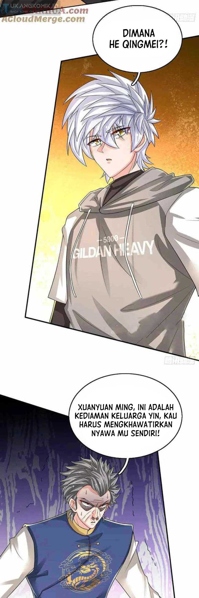 100.000 Layers Of Body Refining: I Raise All Emperor Chapter 257 - Halaman 15