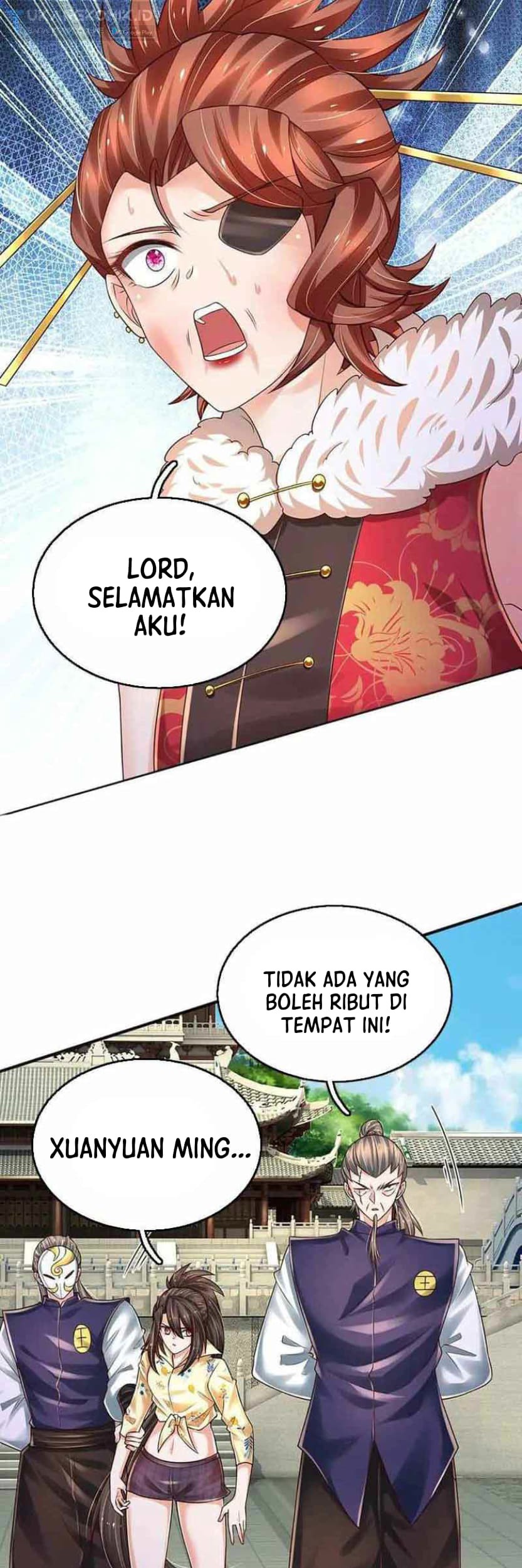 100.000 Layers Of Body Refining: I Raise All Emperor Chapter 258 - Halaman 19