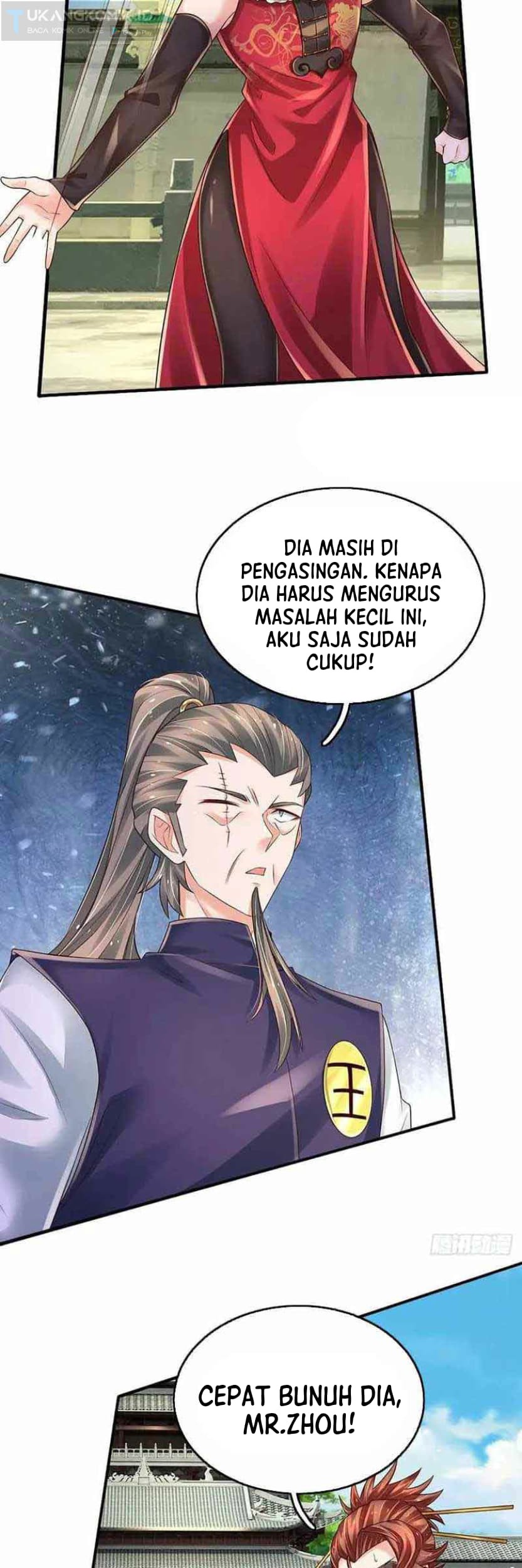 100.000 Layers Of Body Refining: I Raise All Emperor Chapter 258 - Halaman 21