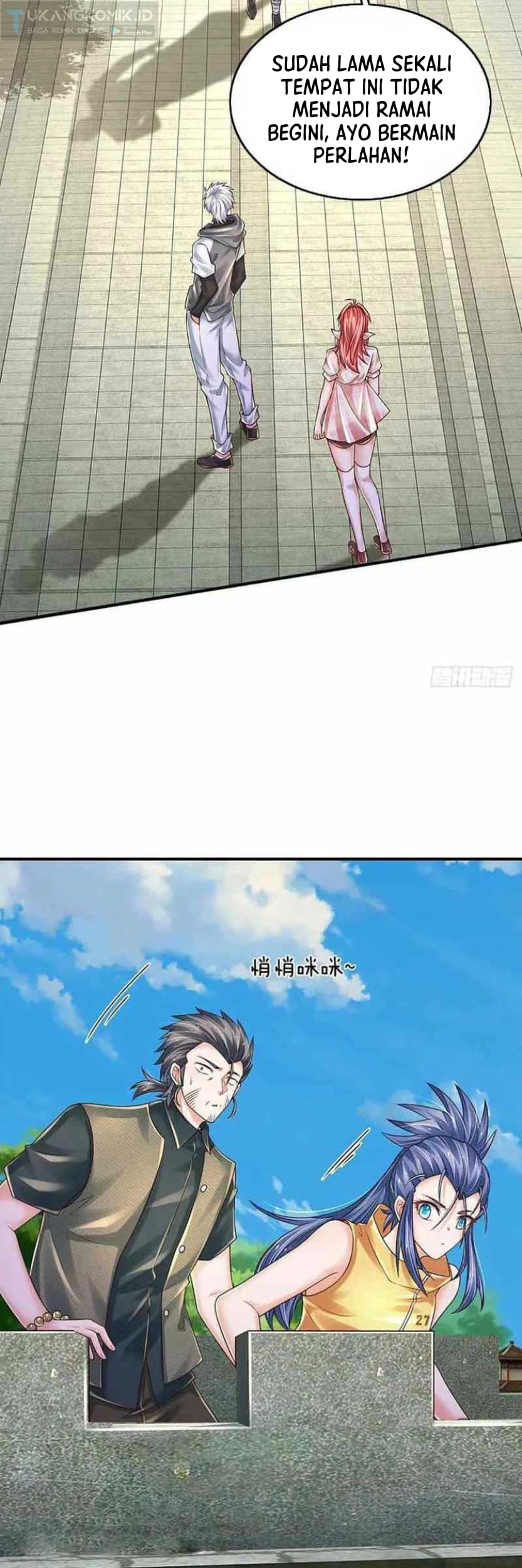 100.000 Layers Of Body Refining: I Raise All Emperor Chapter 258 - Halaman 23