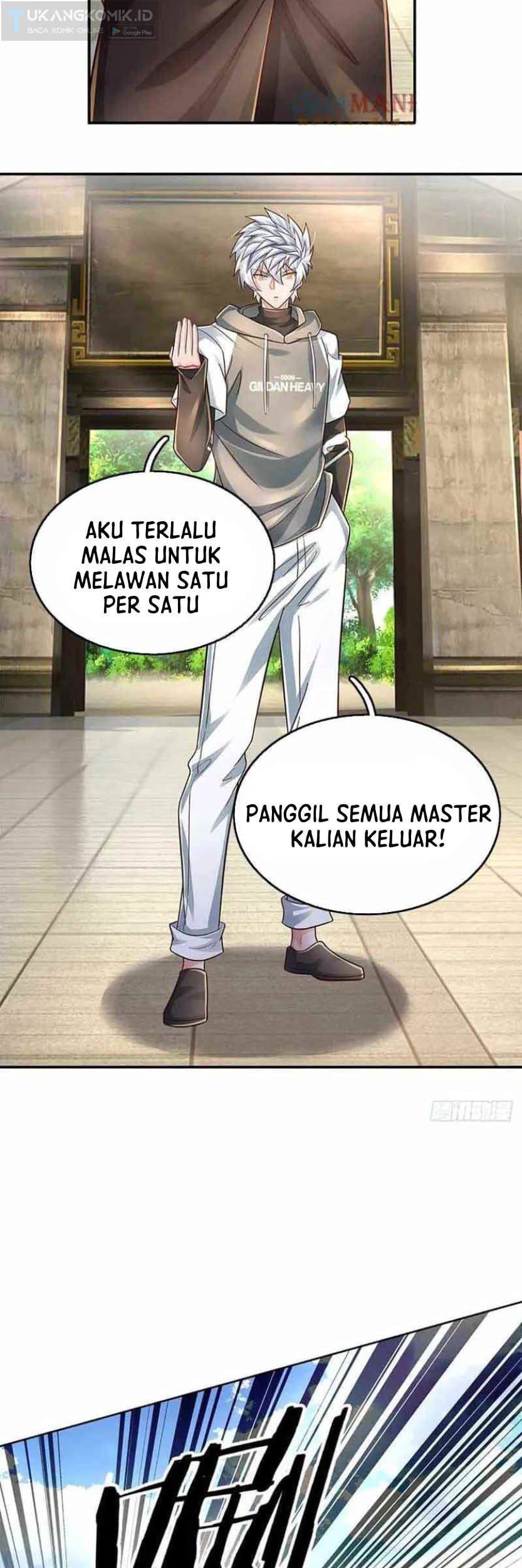 100.000 Layers Of Body Refining: I Raise All Emperor Chapter 258 - Halaman 27