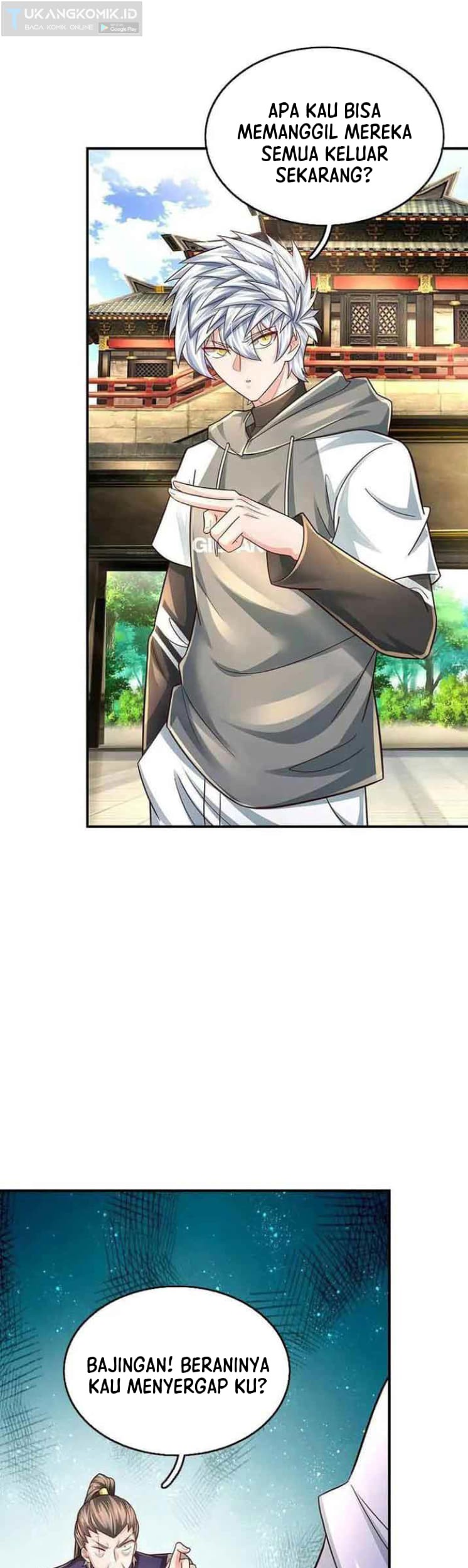 100.000 Layers Of Body Refining: I Raise All Emperor Chapter 258 - Halaman 31