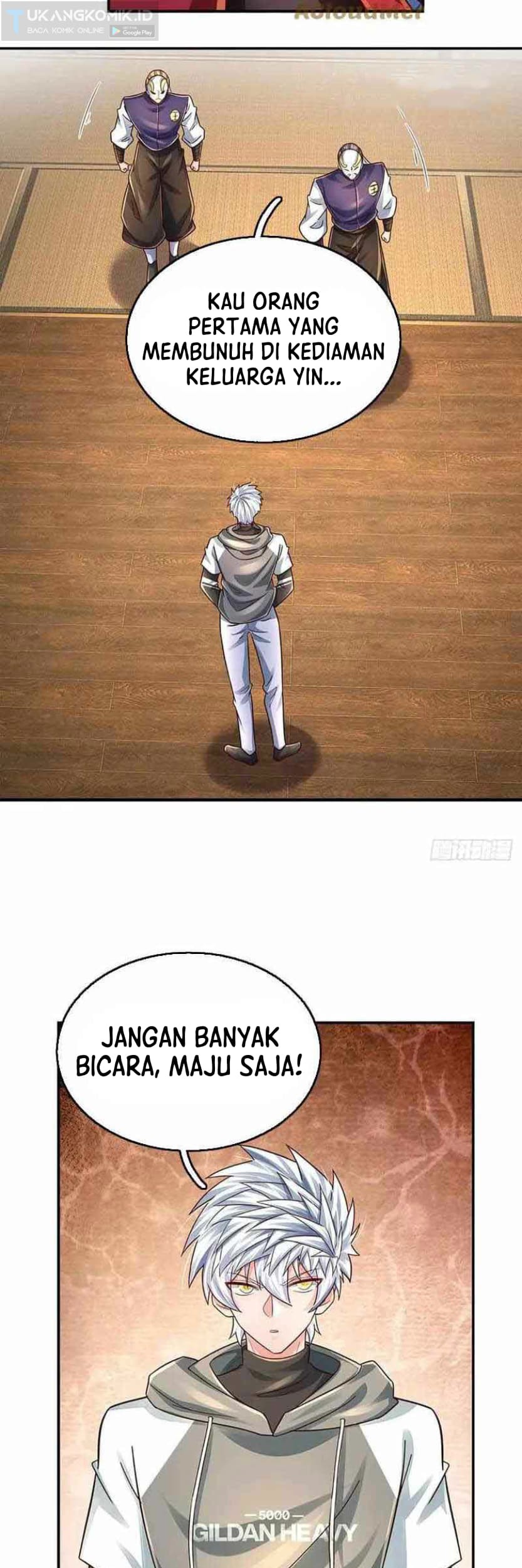 100.000 Layers Of Body Refining: I Raise All Emperor Chapter 258 - Halaman 3