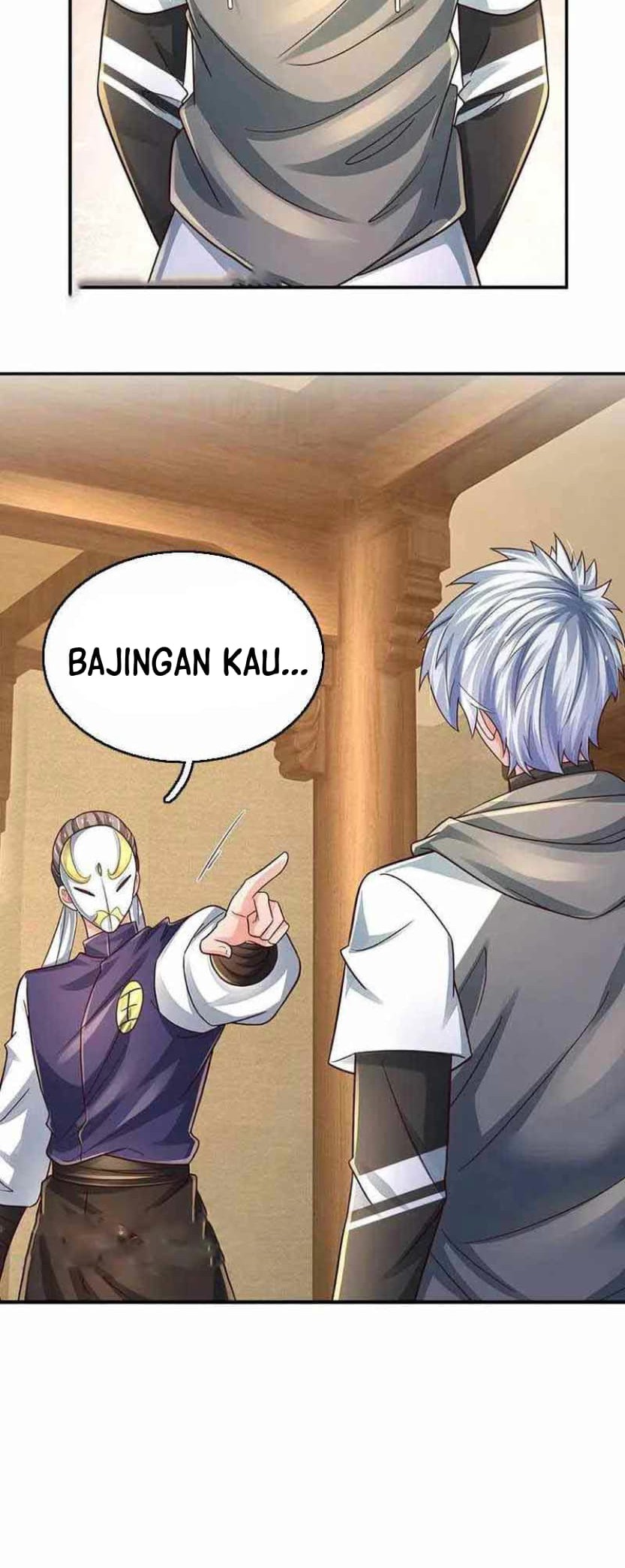 100.000 Layers Of Body Refining: I Raise All Emperor Chapter 258 - Halaman 4
