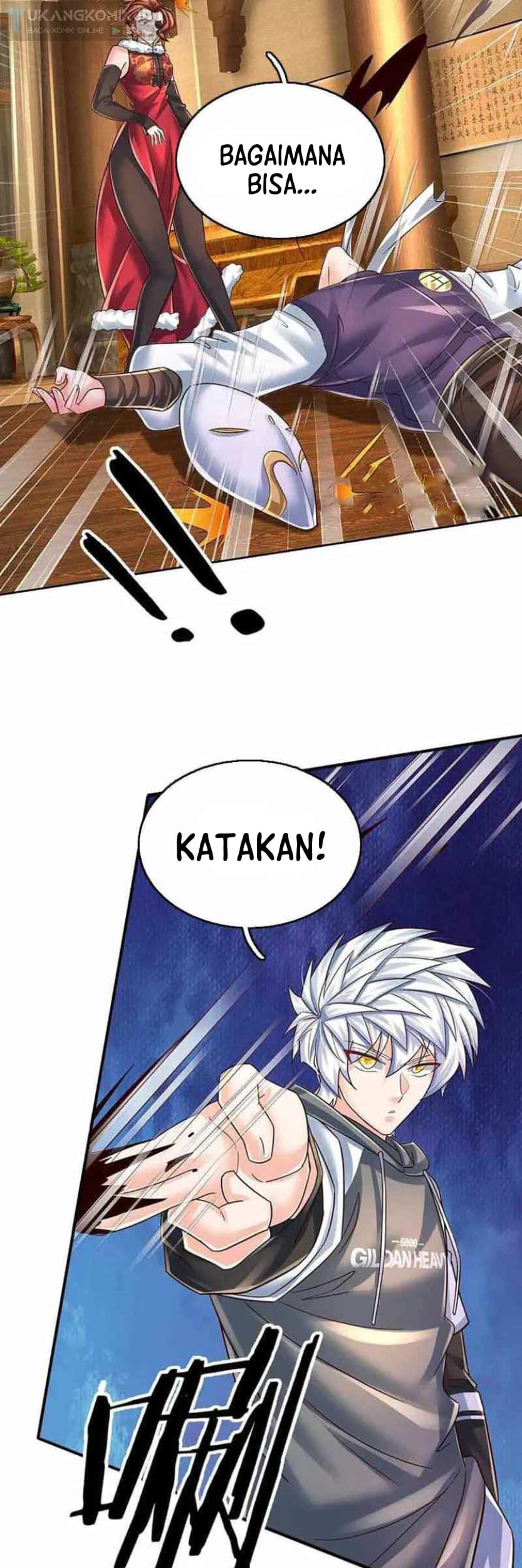 100.000 Layers Of Body Refining: I Raise All Emperor Chapter 258 - Halaman 7